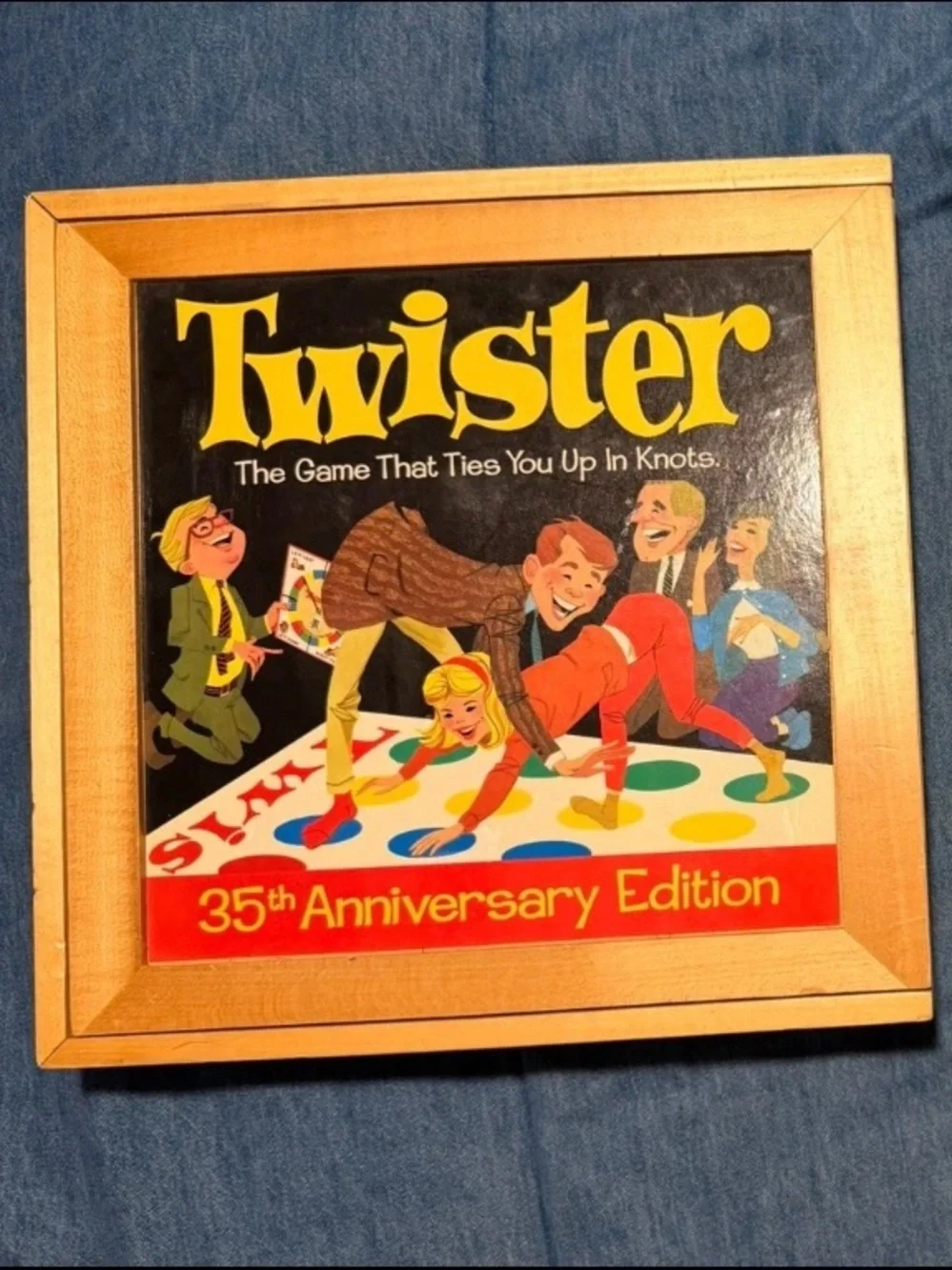 Twister 35th Anniversary Edition Ltd Edition Wooden Box Set